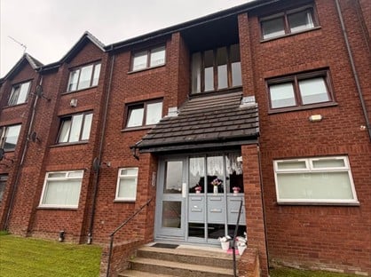 2 Bed Flat, Laird Place, G40
