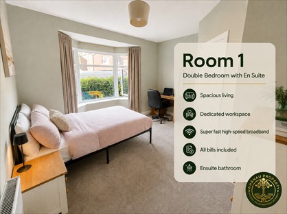 Room in a Shared House, St Edmunds Avenue, NG19