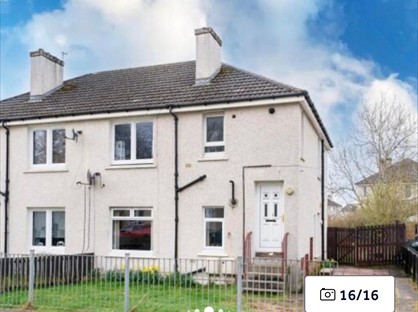 1 Bed Flat, Glencleland Road, ML2