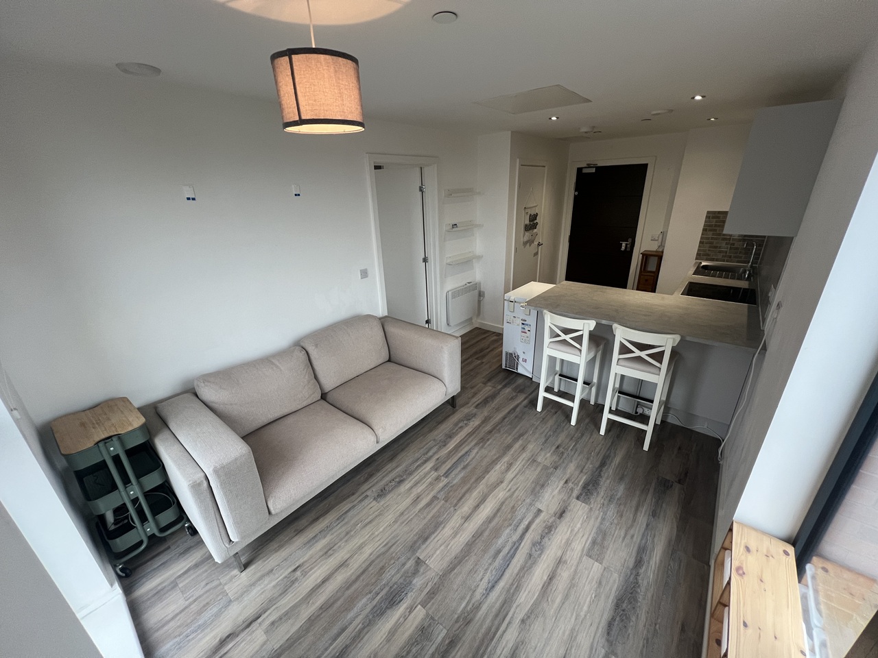 1 Bed Flat, Shalesmoor, S3