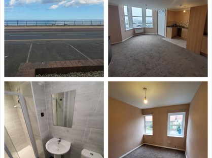 1 Bed Flat, Promenade, NE26
