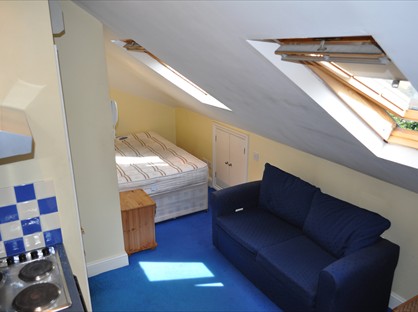 Studio Flat, Stile Hall Gardens, W4