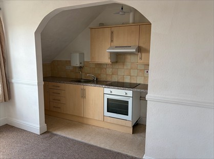 1 Bed Flat, Mount Pleasant Road, EX4