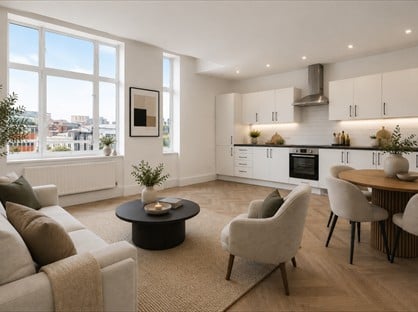 2 Bed Flat, Richmond Chambers, BH2