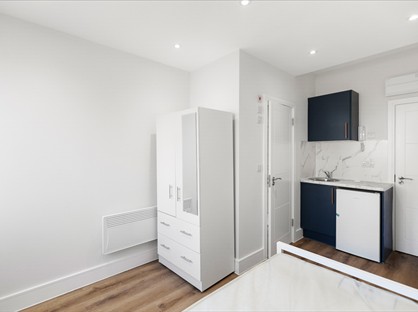 Studio Flat, St. Erkenwald Road, IG11