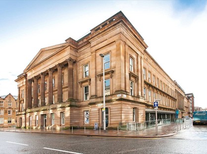 2 Bed Flat, Ingram St, G1