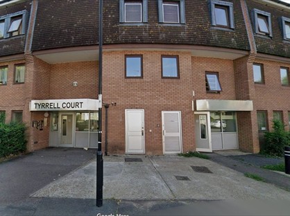 1 Bed Flat, Tyrell Court, SO18