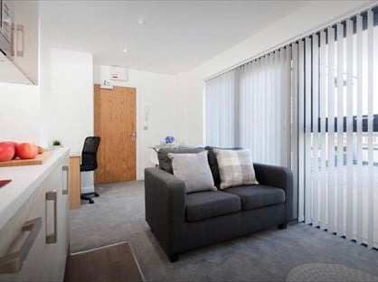 1 Bed Flat, Bracken House, M1