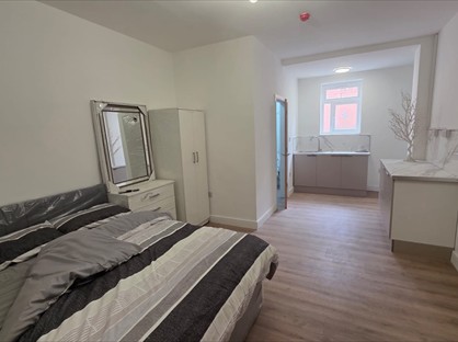 Studio Flat, Sparkhill, B11