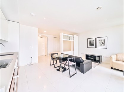 Studio Flat, Baltimore Wharf, E14