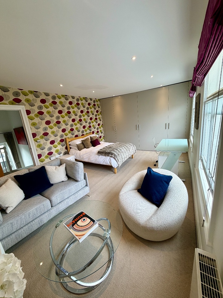 Room in a Shared House, Peel Street, W8