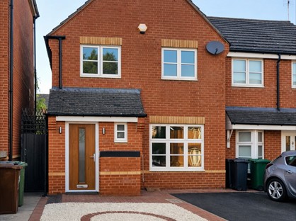 3 Bed Semi-Detached House, Wavers Marston, B37