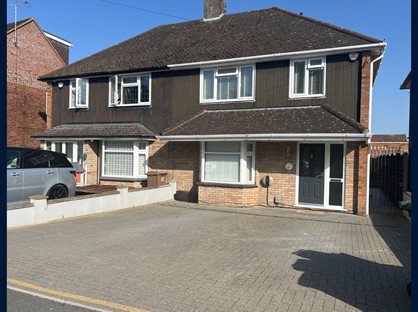3 Bed Semi-Detached House, Pegsdon Close, LU3