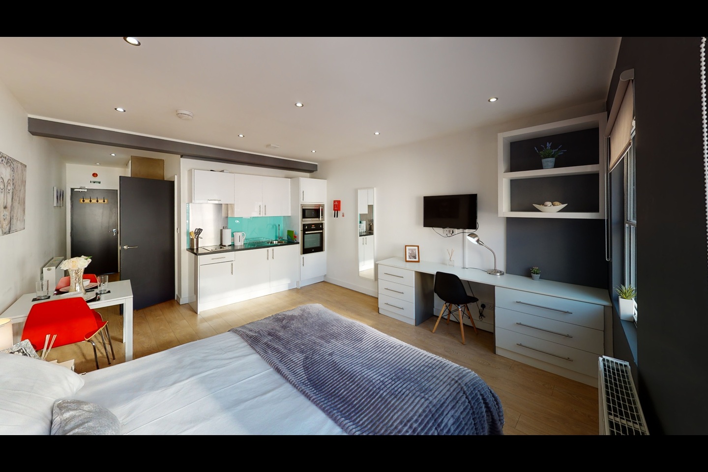 Studio Flat, Bold Street, L1 photo 2
