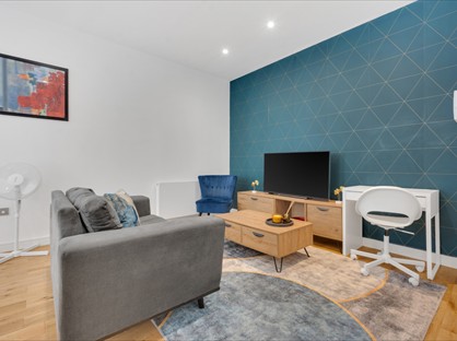 1 Bed Flat, Tryon Apartments, TW3