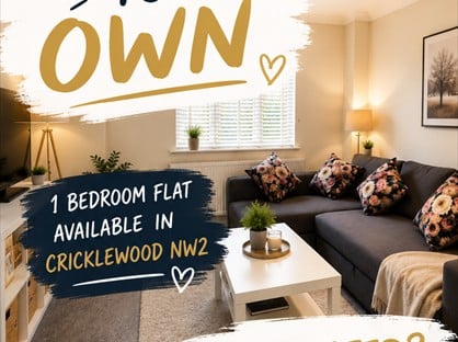 1 Bed Flat, Ashford Court, NW2