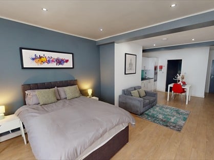 Studio Flat, Liverpool, L1