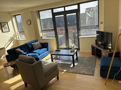 2 Bed Flat, Parkgate, NG1