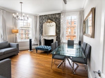 2 Bed Flat, Alexandra Mansions, SW3