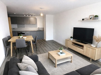 1 Bed Flat, Knitwear House, BS5