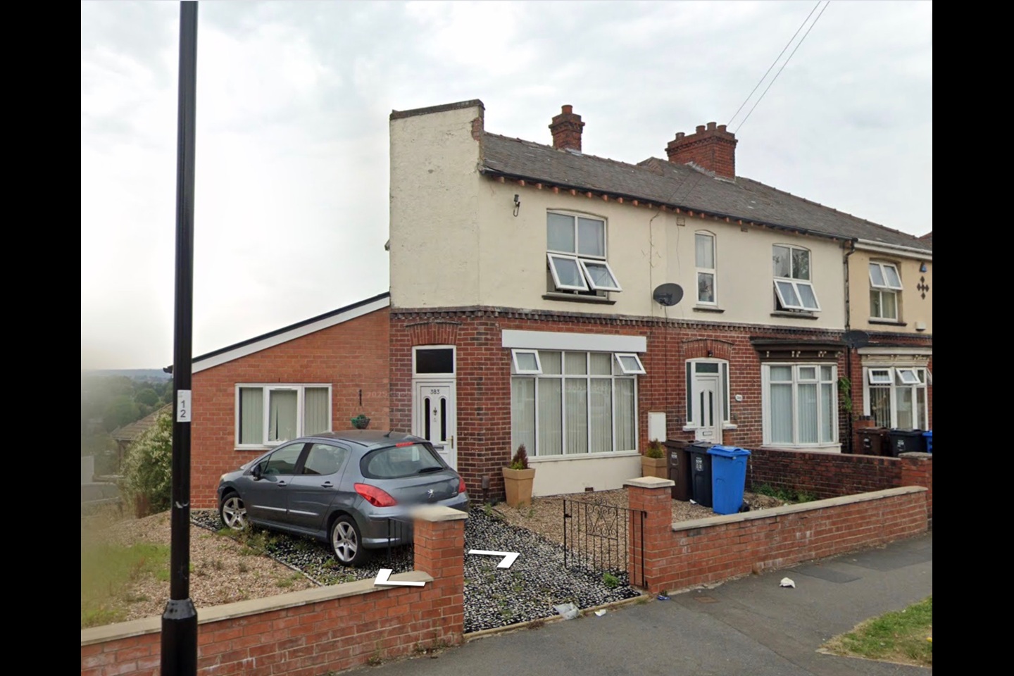 3 Bed End Terrace, Windmill Lane, S5