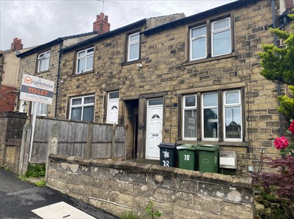2 bed terraced house for rent in 2 Bed Terraced House, North St, HD1