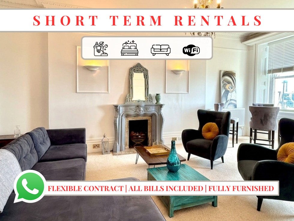 3 Bed Flat, Brunswick Terrace, BN3