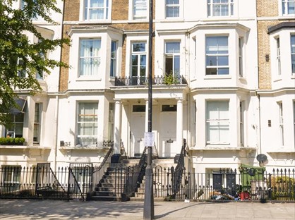 Studio Flat, West Cromwell Road, SW5