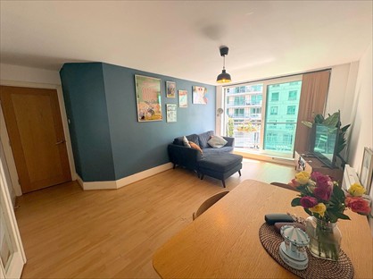 2 Bed Flat, Bridge House, SW8