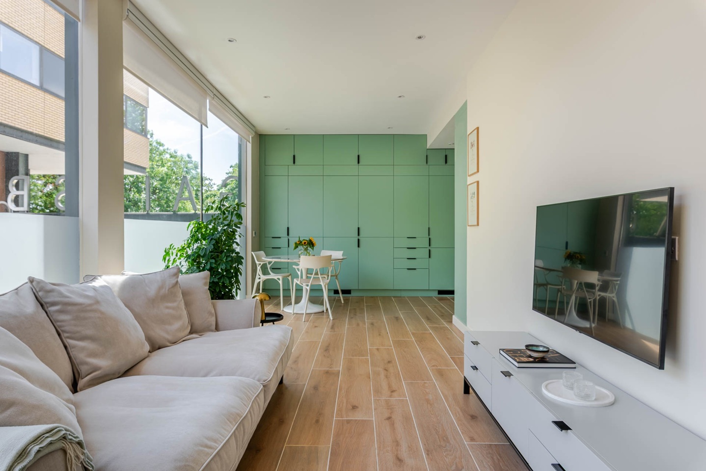 2 Bed Maisonette, Poole St, N1