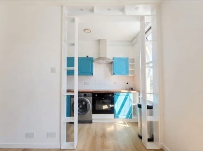 1 Bed End Terrace, Morning Lane, E9
