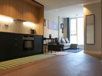 Studio Flat, Gasholder Place, SE11