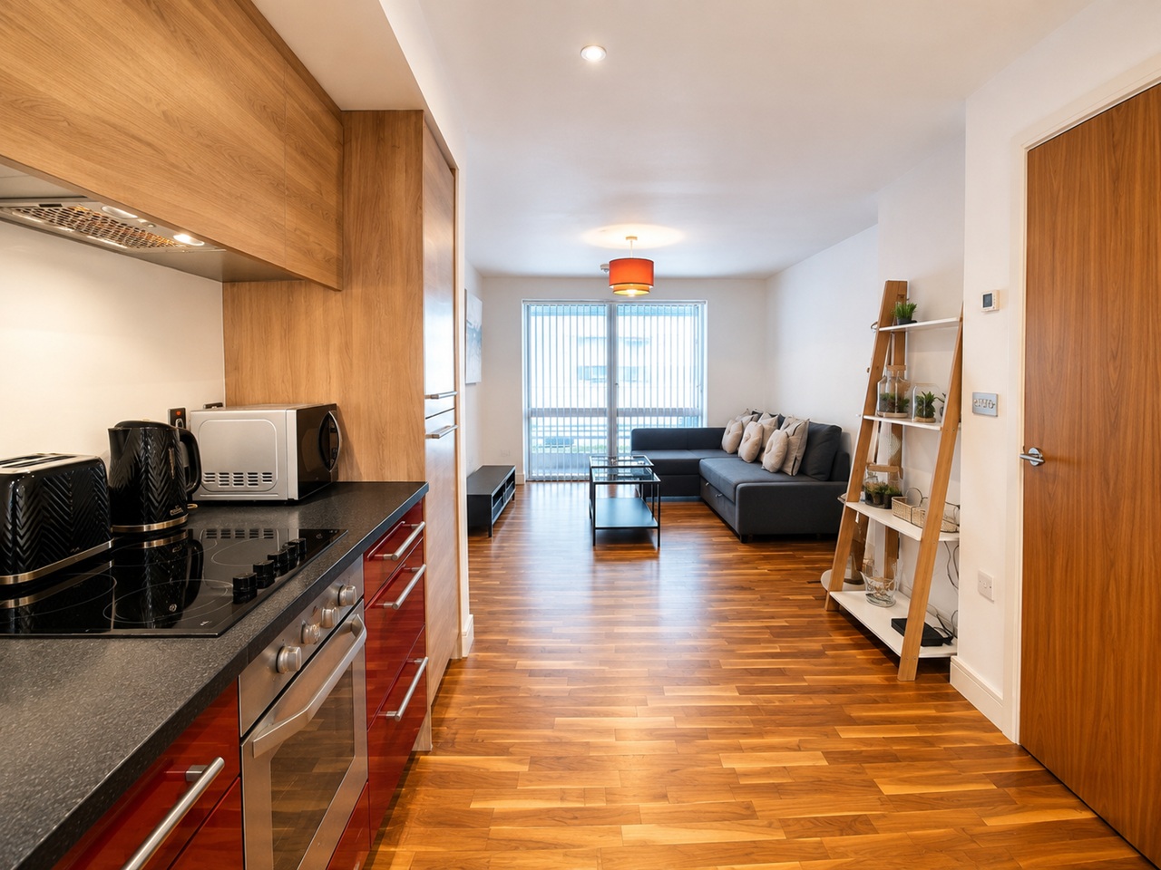 1 Bed Flat, Hemisphere, B5 photo 3
