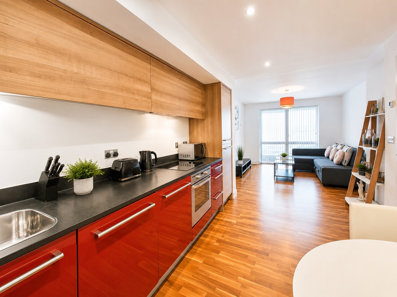1 Bed Flat, Hemisphere, B5 photo 5