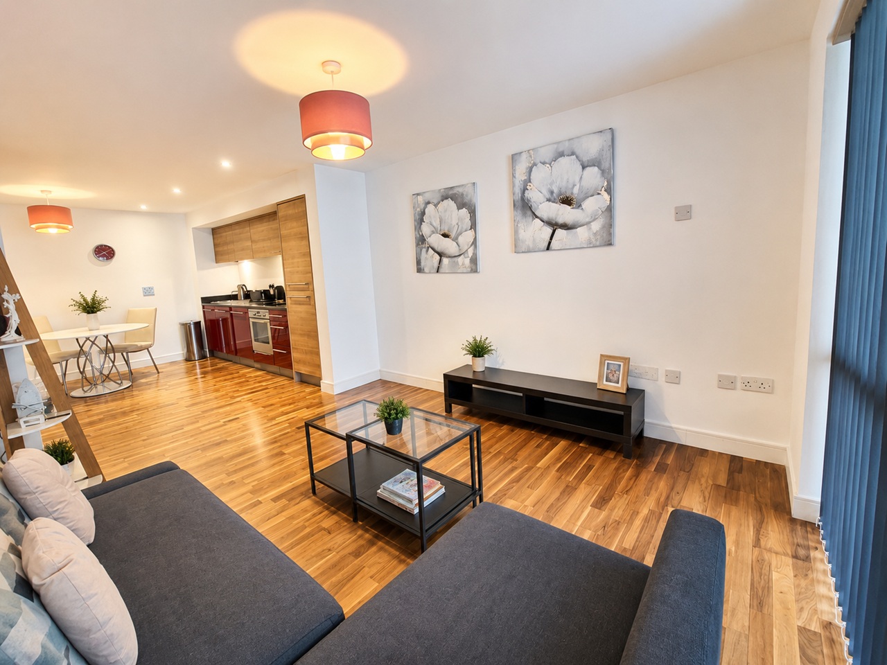 1 Bed Flat, Hemisphere, B5 photo 4