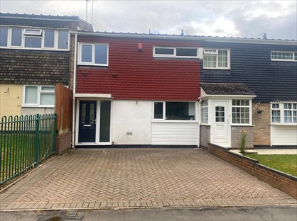 3 Bed Terraced House, Yorkminster Drive, B37