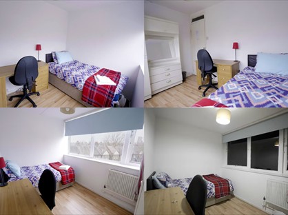 Room in a Shared Flat, For International Students Or Full T, SE17