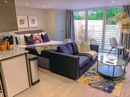 Studio Flat, Catharine Street, CB1