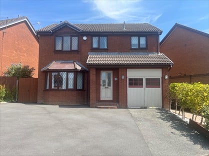 4 Bed Detached House, Oldstead Grove, BL3