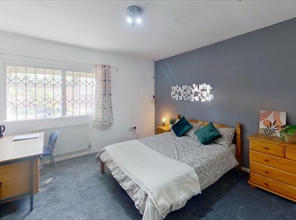 Room in a Shared House, Gregory Boulevard, NG7