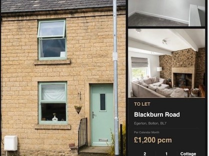 2 Bed Semi-Detached House, Blackburn Road, BL7