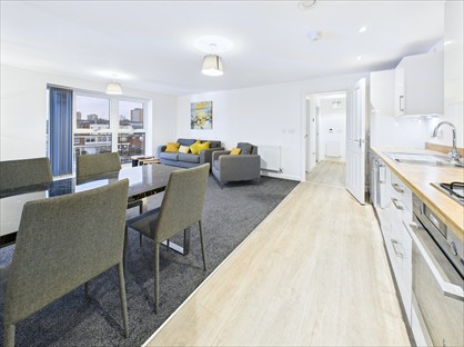 2 Bed Flat, Darwin House, B5