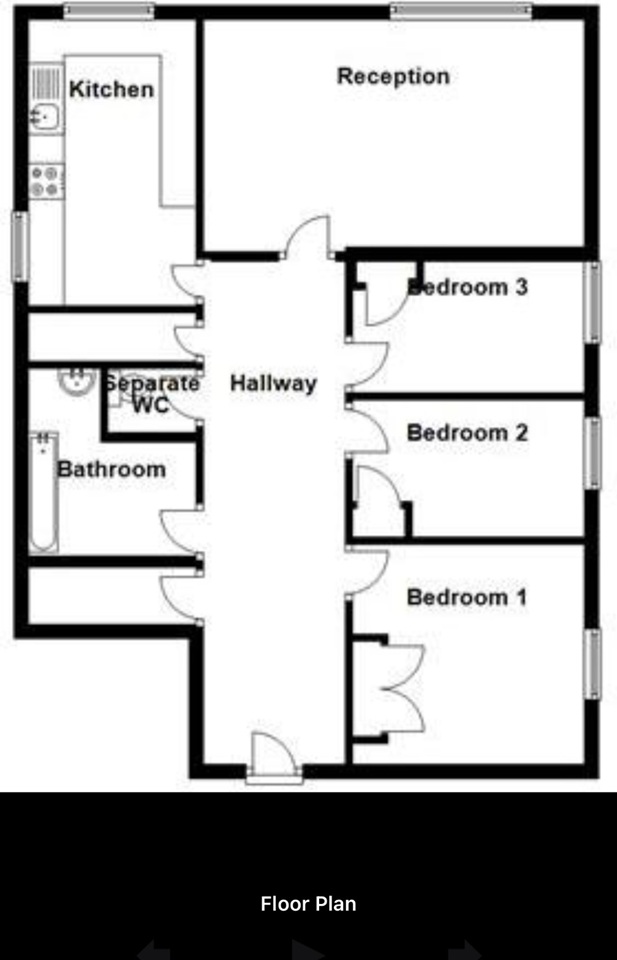 3 Bed Flat, Elkington Point, SE11 photo 3