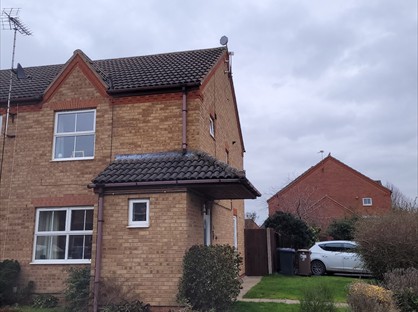 2 Bed End Terrace, Gloucester Close, LN4