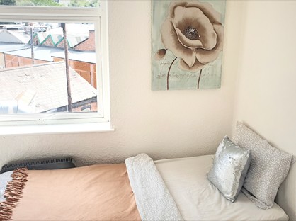 1 bed flat/apartment for rent in Studio Flat, Walsall St, WV13