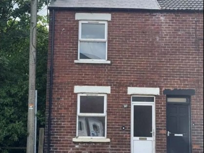 3 Bed Terraced House, Stoneyford Road, NG17