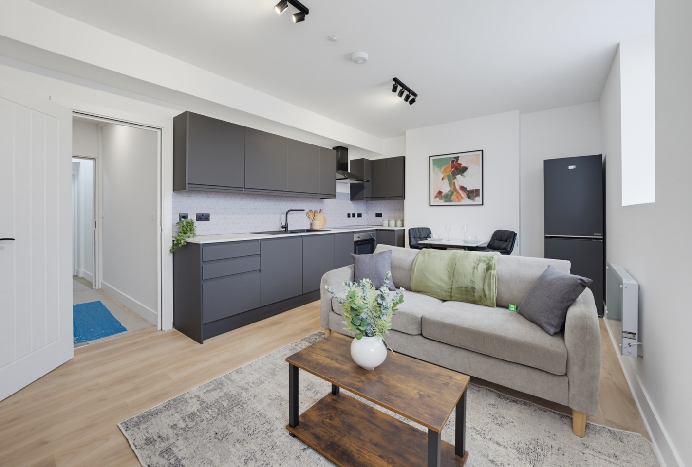2 Bed Flat, Crwys Road, CF24