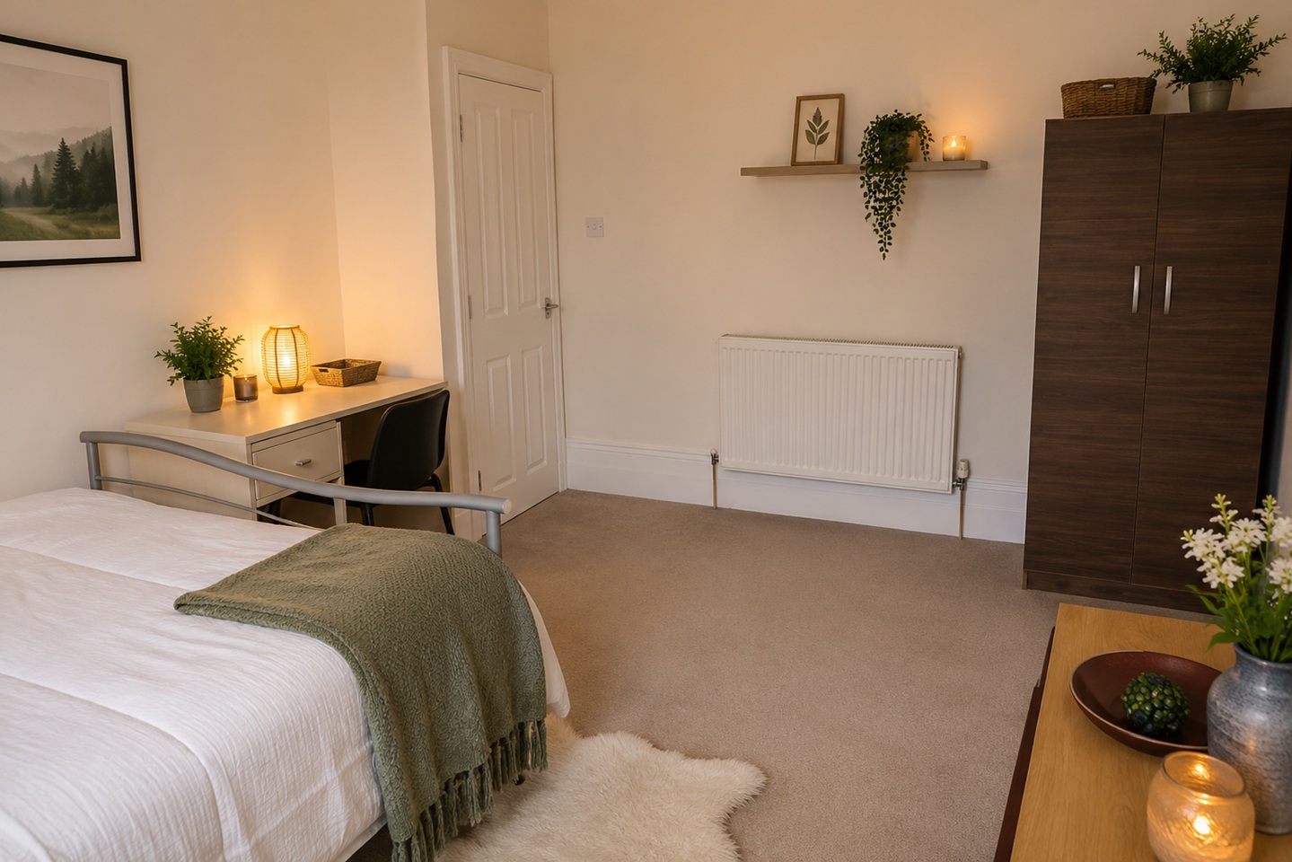 Room in a Shared Flat, Spacious Double Room In Brixton/Stoc, SW9 photo 2