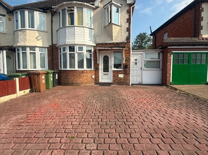 3 Bed Semi-Detached House, Valley Road, B92