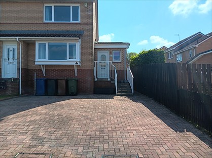 2 bed semi-detached house for rent in 2 Bed Semi-Detached House, Alloway Crescent, PA2